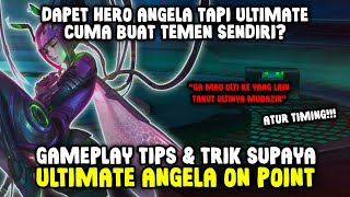 CARA PREDIKSI TIMING ULTIMATE ANGELA MLBB  TUTORIAL ANGELA MLBB  BUILD ANGELA 2024  FUNGSI ANGELA [upl. by Leamse55]