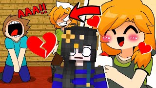 ALEX PENGEN BUCIN SAMA STEVE TAPI MALAH JADI KOCAK DI ANIME MINECRAFT INI [upl. by Ranique]