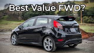 2014 Ford Fiesta ST Review  Most Fun FWD At Any Price [upl. by Akinahs645]