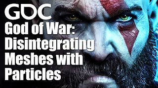 Disintegrating Meshes with Particles in God of War [upl. by Arekahs533]