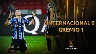 Melhores Momentos  Internacional 0 x 1 Grêmio  Fase de Grupos  Libertadores 2020 [upl. by Htiek]