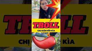 Troll Em Bán Cà Phê và cái kết giaitri troll uyenngoofficial [upl. by Neale]