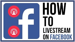 How To Live Stream On Facebook  Facebook Tutorial [upl. by Neelahtak]