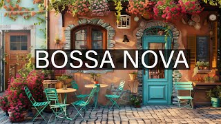 Bossa Nova Smooth Jazz Music with Vintage Cafe ☕ Jazz Music for Positive Vibe Work Study Focus [upl. by Milicent427]