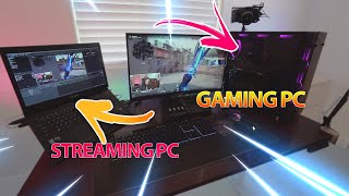 How to Setup an Advanced Dual PC Stream  Step By Step [upl. by Aiepoissac]