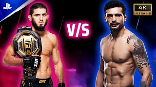 Islam Makhachev vs Adriano Martins UFC 5  Most Wanted Rematch [upl. by Ailic]