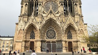 Cathédrale NotreDame de Reims [upl. by Merril]