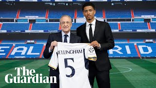 The proudest day of my life Jude Bellingham unveiled by Real Madrid [upl. by Nnaael]