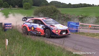 Rally Sønderjylland Highlights 2024 DM 2 [upl. by Adlen221]