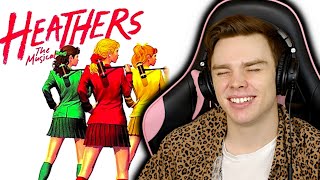 Listening to HEATHERS The Musical Songs has left me shocked and confused please assist me [upl. by Ranee]