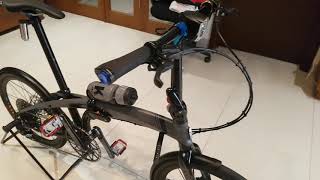 Sram Eagle on Tern x11 Folding bike [upl. by Karleen312]