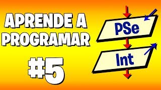 Aprende a programar desde cero con PseInt  Tipos de Datos  Parte 5 [upl. by Alika]