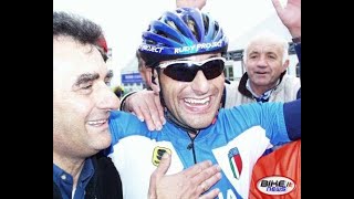 FRANCESCO CHICCHI ITA TREVIGIANI CAMPIONE DEL MONDO DI CICLISMO UNDER 23 A ZOLDER 2002 [upl. by Erdnassak]