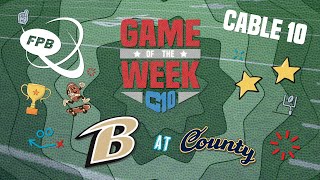 GOTW Football Semifinals  Boyle Co at FCHS  November 24 2023 [upl. by Addie]