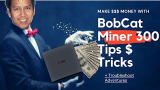 Bobcat Miner 300 Troubleshooting Adventures [upl. by Litnahc215]