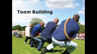 Team Building Powerpoint PPT Presentation Clean Sample ReadySetPresentcom [upl. by Theobald524]