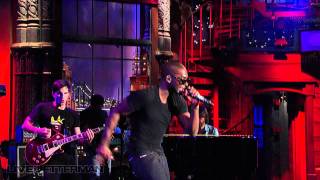 Tinie Tempah  Written In The Stars Live on Letterman [upl. by Savill160]