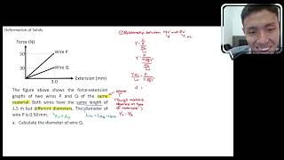 Deformation of Solids Example 3 Chapter 8 Physics of Matter [upl. by Gunning]