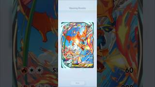 Charizard ex Immersive card animation in Pokemon TCG Pocket charizard pokemon pokemongame ptcgp [upl. by Anum]