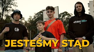 Czerwin  JESTEŚMY STĄD ft Małach x Dobry Dzieciak x Janusz Walczuk Official Video [upl. by Noillid]