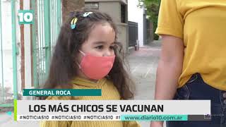 Noticias10  Vacunación infantil en General Roca [upl. by Avrit]