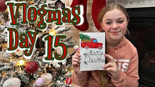 Teenager Writes Letter To Santa  Vlogmas Day 15 [upl. by Nowad]