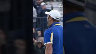 Jon Rahm BEATS Tiger Woods 👀 [upl. by Rexer]