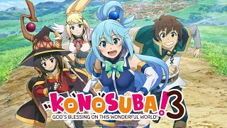 Konosuba OP 3  Growing up  Machico  TV Size [upl. by Norab303]