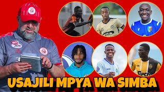 Kocha BENCHIKHA Atangaza Wachezaji 6 WALIOSAJILIWA na 10 WANAOTEMWA Simba SC Dirisha Dogo la Usajili [upl. by Nocam]