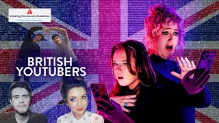 Episode FortyFive British YouTubers  Violating Community Guidelines Podcast [upl. by Ytissahc331]