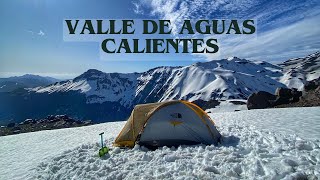 VALLE DE AGUAS CALIENTES  NEVADOS DE CHILLÁN PARTE 1 [upl. by Caresa385]