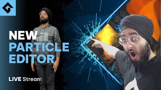 How To Use The New Particle Editor  GameMaker Beta Live Stream [upl. by Matias]