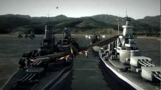 Damage Inc Pacific Squadron WWII Official HD Game Trailer [upl. by Lindbom]