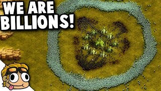 THEY ARE BILLIONS no WE ARE BILLIONS  They Are Billions Custom Map Gameplay [upl. by Eidurt]