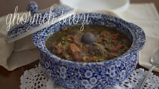 Ghormeh Sabzi tarifi [upl. by Adiana]