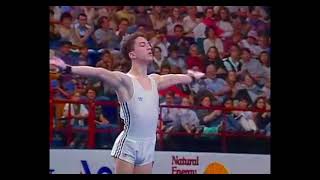 Ioannis Melissanidis  Floor Final 1994 Worlds [upl. by Ylloh646]