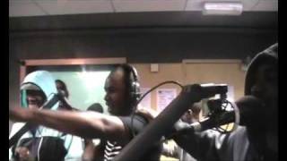 NEW 09 O GZ PLUS GUESTS ON KISS FM BARZ PT5 [upl. by Savanna189]