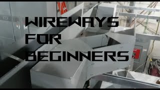 Installing Wireways for beginners [upl. by Sakul242]