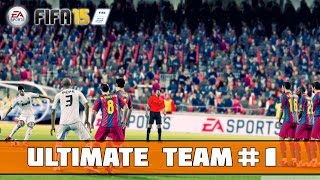 FIFA 15 Ultimate Team Серия 1 [upl. by Dido]