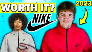 Is The New 2023 Nike Tech Fleece Worth It [upl. by Ennayrb849]