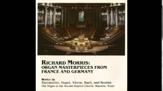 ChoralImprovisation sur le quotVictimae Paschaliquot Rodgers Pipe Organ at Second Baptist Houston [upl. by Marin]