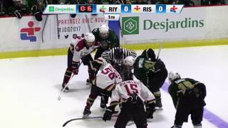 Jeux du Québec – 2017 03 01 – Hockey Masculin Rive Sud VS Richelieu Yamaska [upl. by Rosaline781]