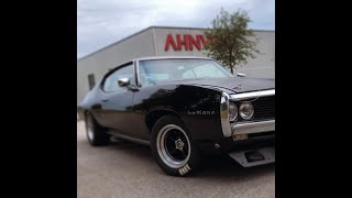 ´69 Pontiac LeMans LS 60 Sounds like a Freaking NASCAR Up and Down Shifting on the streets [upl. by Bendicta]