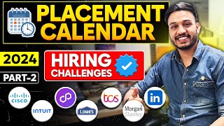 Part 2 Placement amp Internship Calendar 202324  OffCampus 2023  Which company hires when [upl. by Acile204]