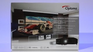 Optoma HD26 Projector Unboxing TechCentury Home Theatre Room Ep1 [upl. by Haceber]