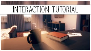 Third Person Story Adventure Template for Unreal Engine  Tutorial Custom Interactions [upl. by Ahouh795]