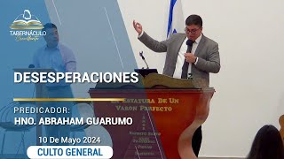 Desesperaciones  Hno José Abraham Guarumo  10052024 [upl. by Nahshunn]