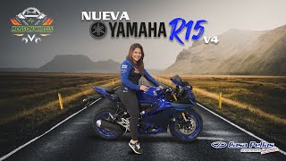 NUEVA YAMAHA R15 40  El Terror De Las 200CC  Mejor Que Una GSXR150  Review a Fondo  Casa Pellas [upl. by Ulu]