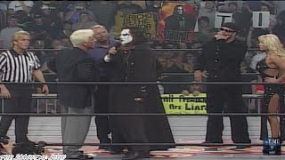 Sting and Macho Man Randy Savage confront Ric Flair [upl. by Labanna]