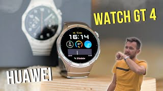 Huawei Watch GT 4 to ideał Sprawdzam nowości i funkcje zdrowotne [upl. by Lozar545]